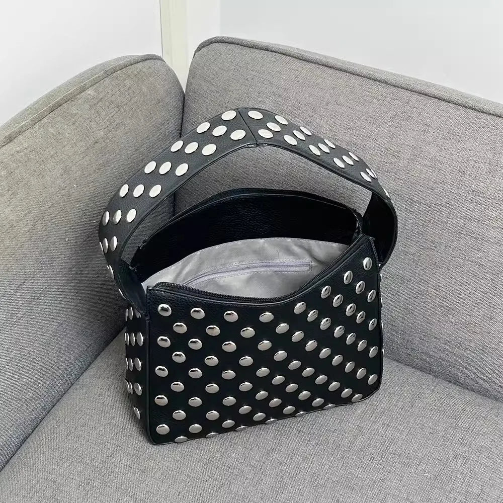 Carey Baguette Disco Bag