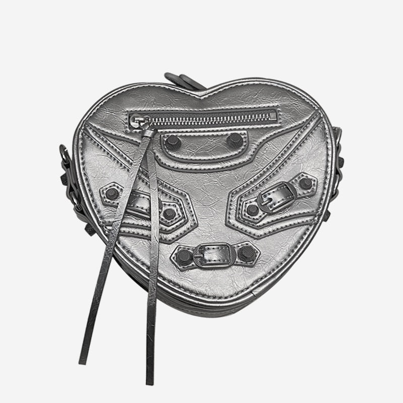 Julie Crossbody Heart Bag
