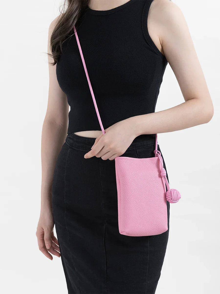 Nadia Phone Small Genuine Leather Bag