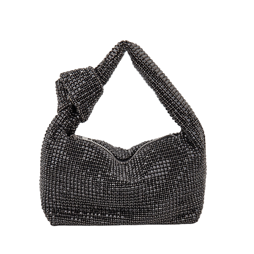 Anita Baguette Glitter Bag