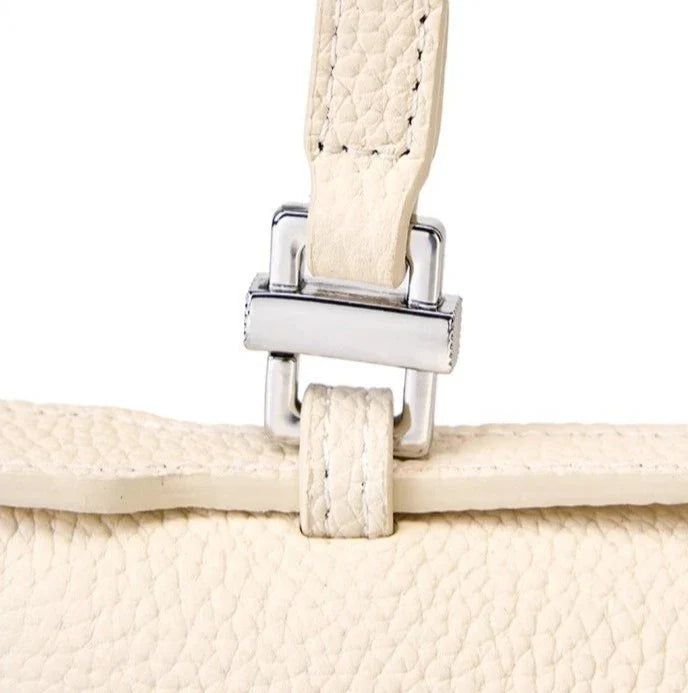 Camila Small Genuine Leather Tote Bag