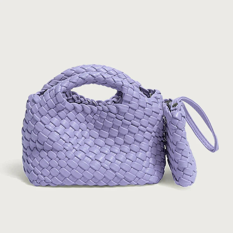 Lua Woven Small Bag