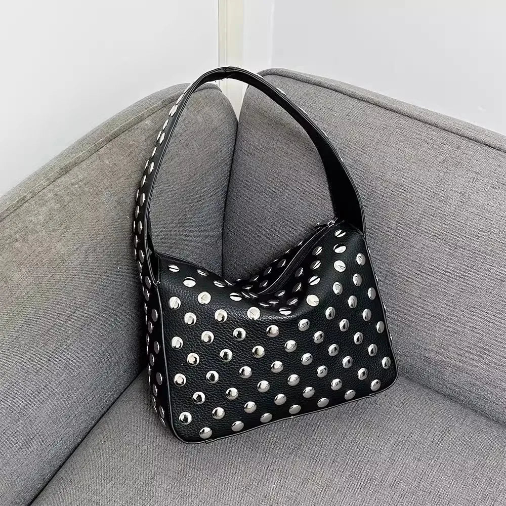Carey Baguette Disco Bag