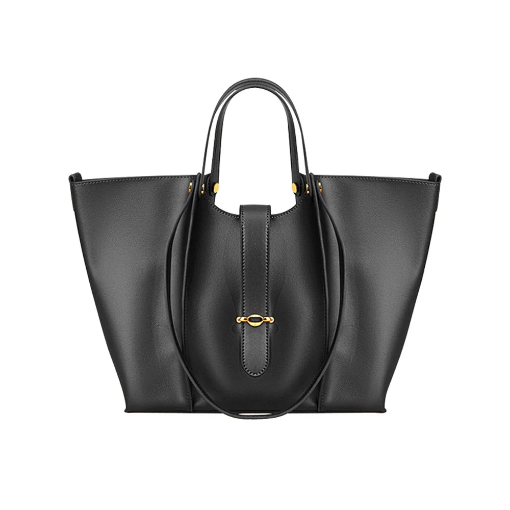 Saad Maxi Genuine Leather Bag
