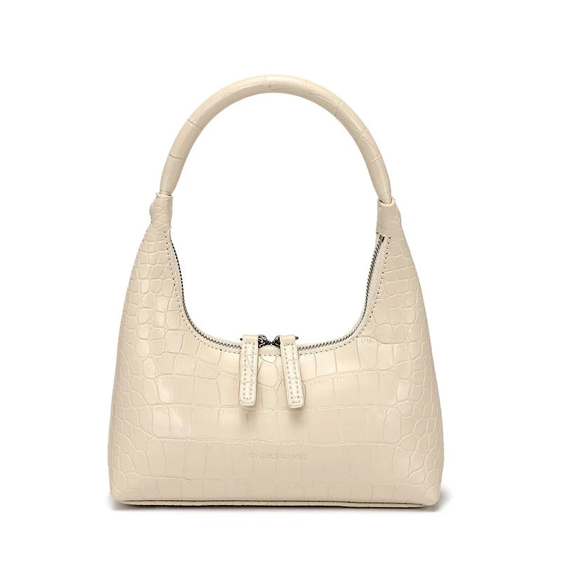Liz Baguette Genuine Leather Bag