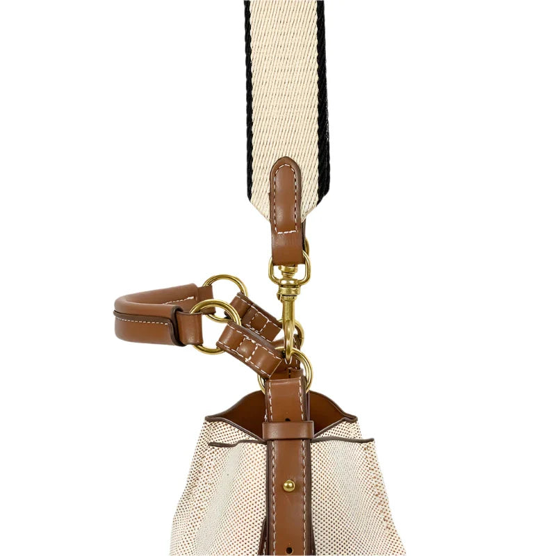 Karine Crossbody Bucket Bag