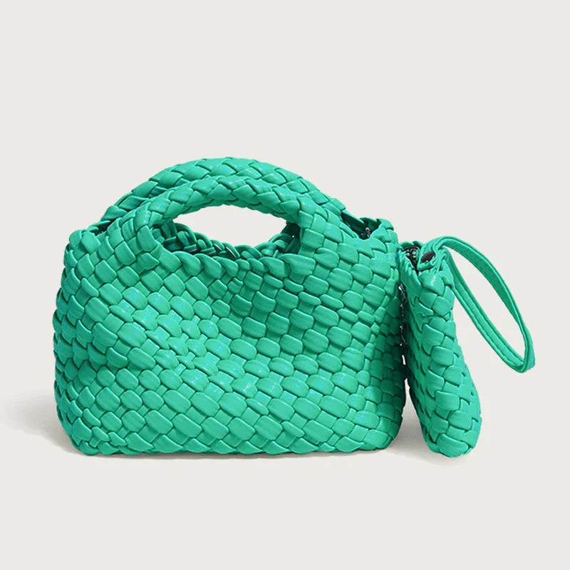 Lua Woven Small Bag