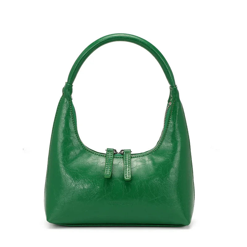 Liz Baguette Genuine Leather Bag