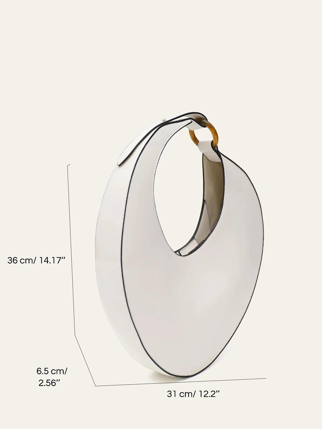 Cris Oval Bag
