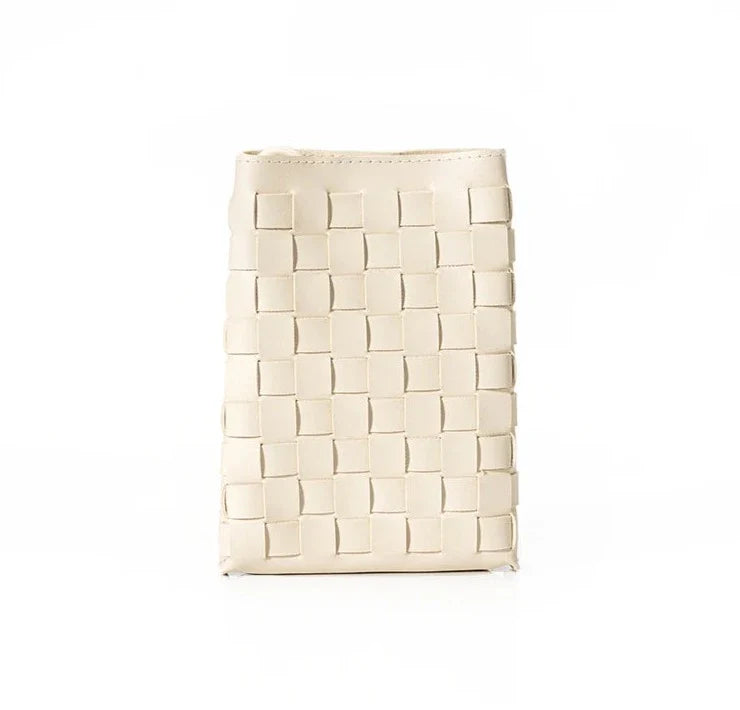 Mani Woven Phone Bag