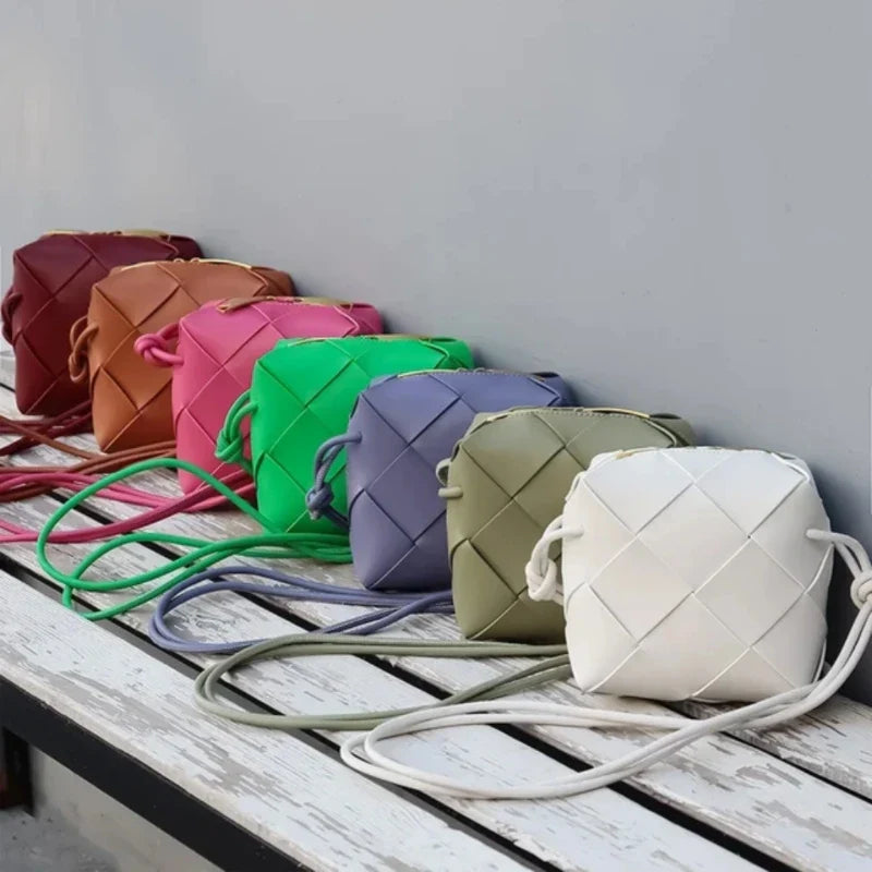 Aurora Mini Crossbody Genuine Leather Bag