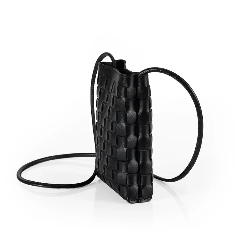 Mani Woven Phone Bag