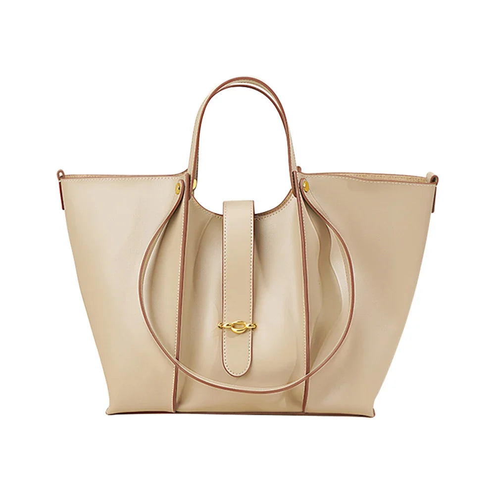 Saad Maxi Genuine Leather Bag