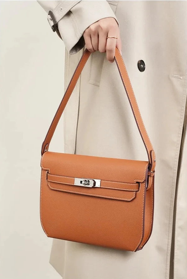 Alane Medium Crossbody Genuine Leather Bag
