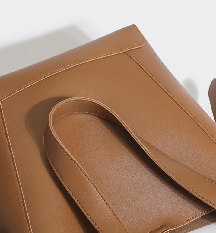 Ashley Crossbody Bucket Bag