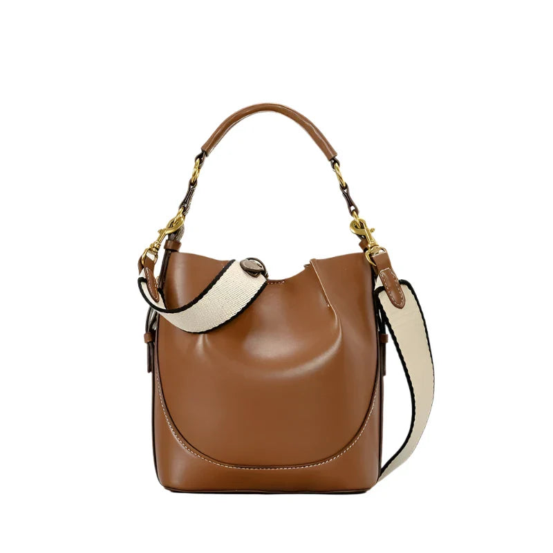 Karine Crossbody Bucket Bag