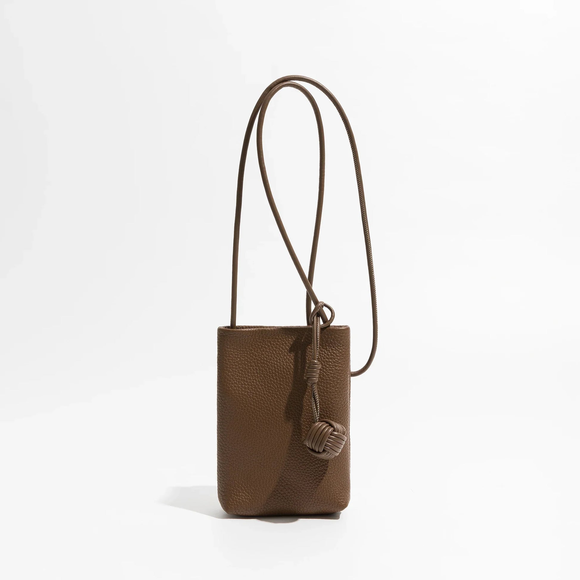 Nadia Phone Small Genuine Leather Bag