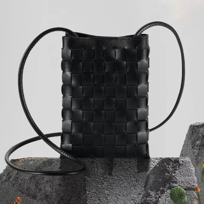 Mani Woven Phone Bag