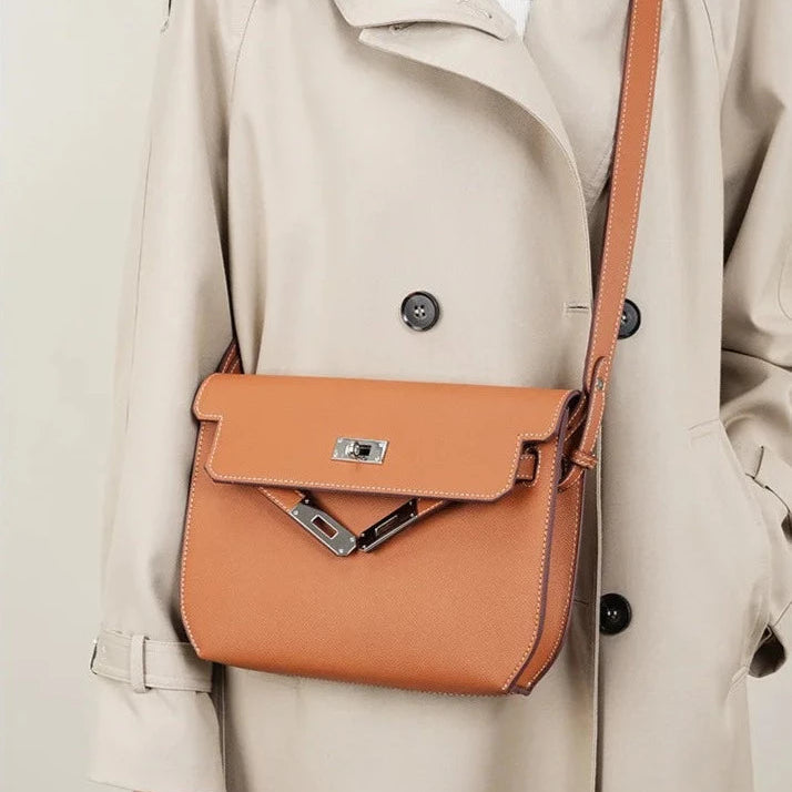 Alane Medium Crossbody Genuine Leather Bag