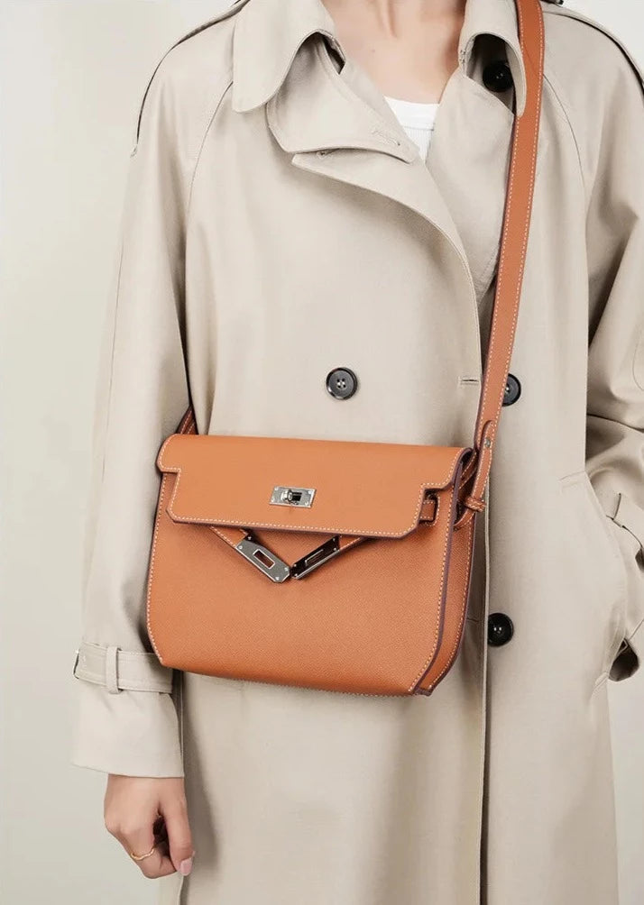 Alane Medium Crossbody Genuine Leather Bag