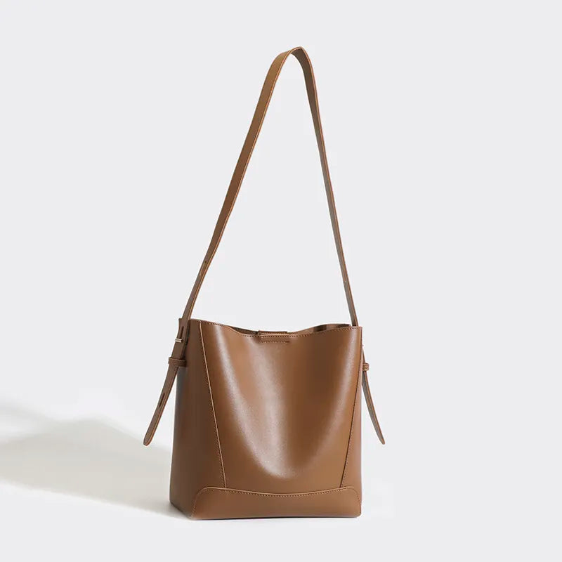Ashley Crossbody Bucket Bag