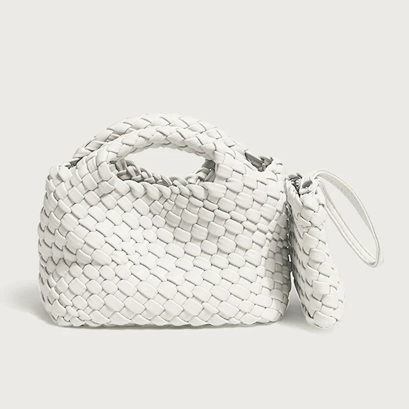 Lua Woven Small Bag