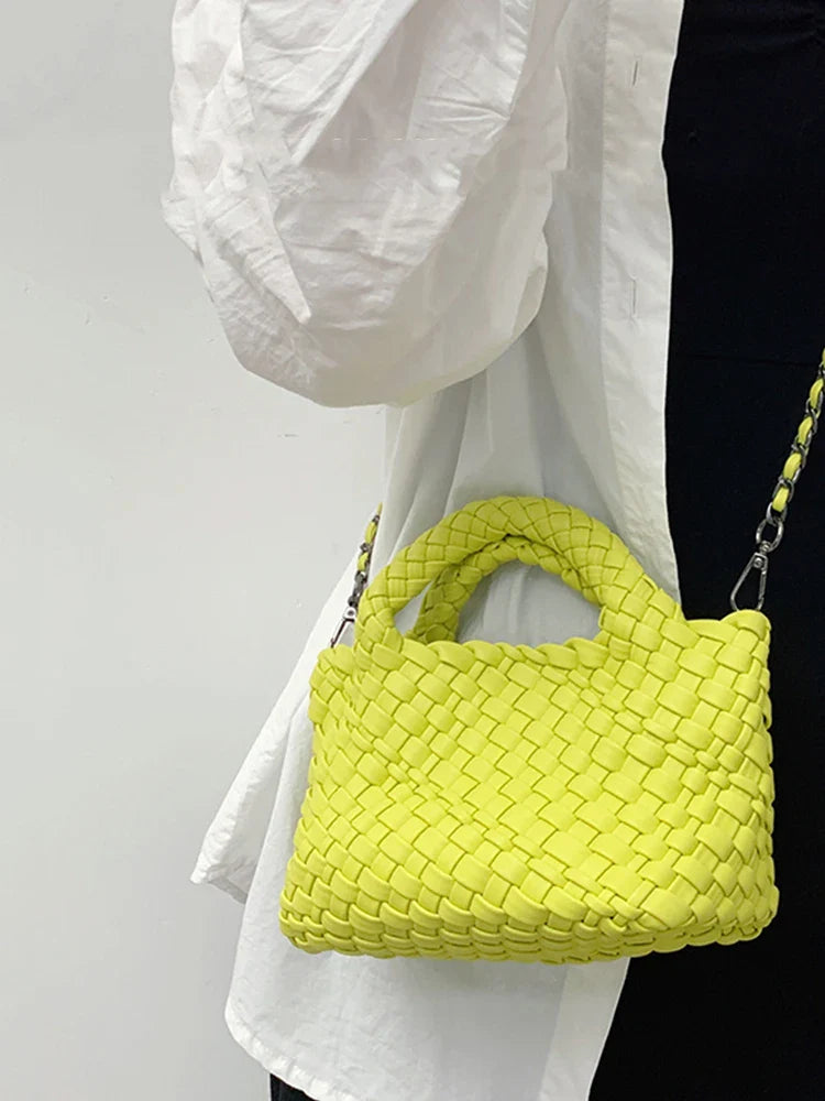 Lua Woven Small Bag