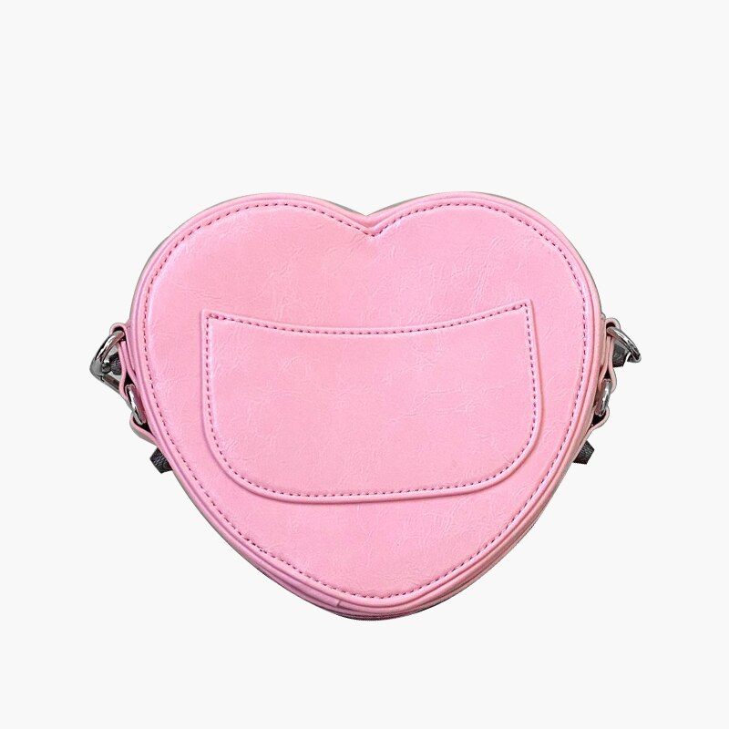 Julie Crossbody Heart Bag
