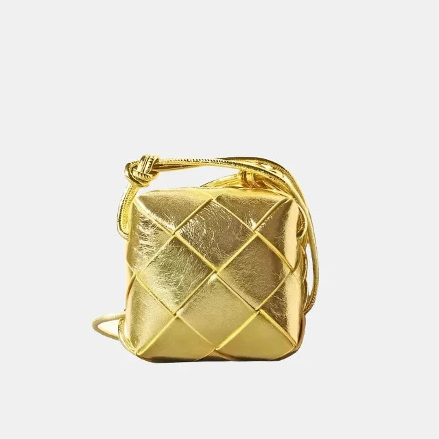 Aurora Mini Crossbody Genuine Leather Bag