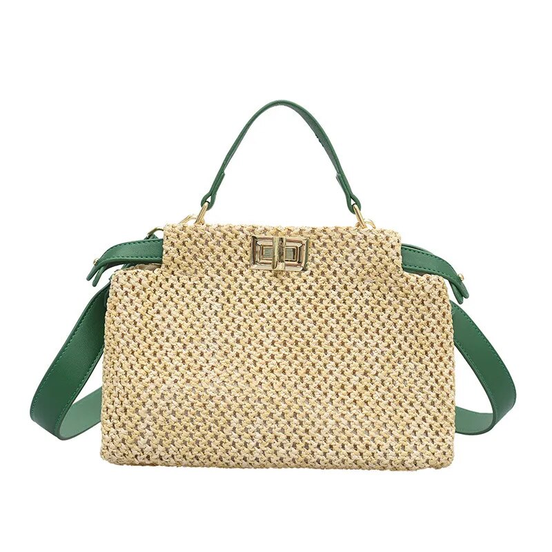 Antonella Straw Bag