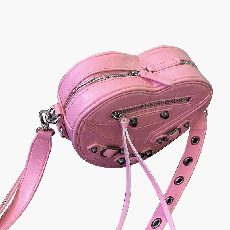 Julie Crossbody Heart Bag