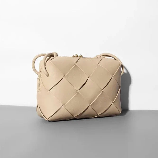 Aurora Medium Genuine Leather Crossbody Bag