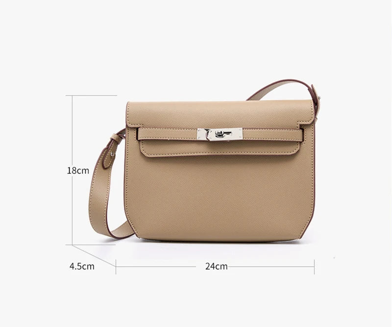 Alane Medium Crossbody Genuine Leather Bag