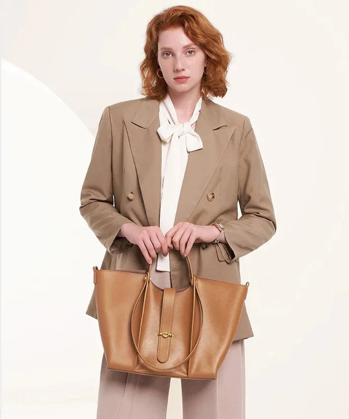 Saad Maxi Genuine Leather Bag