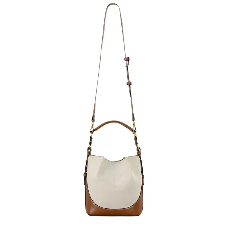 Karine Crossbody Bucket Bag