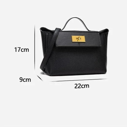 Amanda Crossbody Genuine Leather Bag