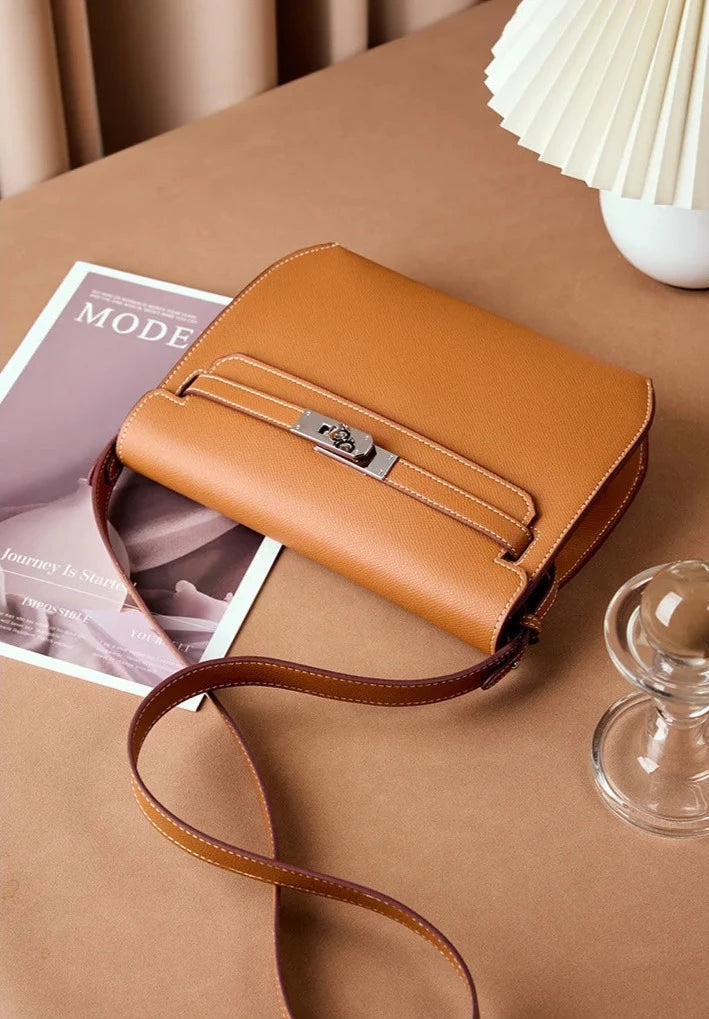 Alane Medium Crossbody Genuine Leather Bag