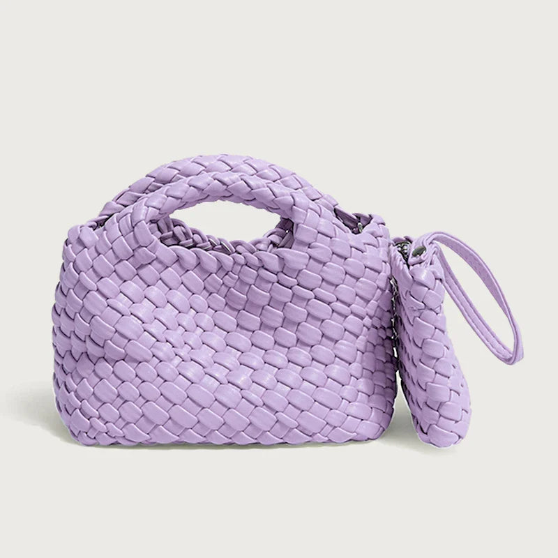 Lua Woven Small Bag