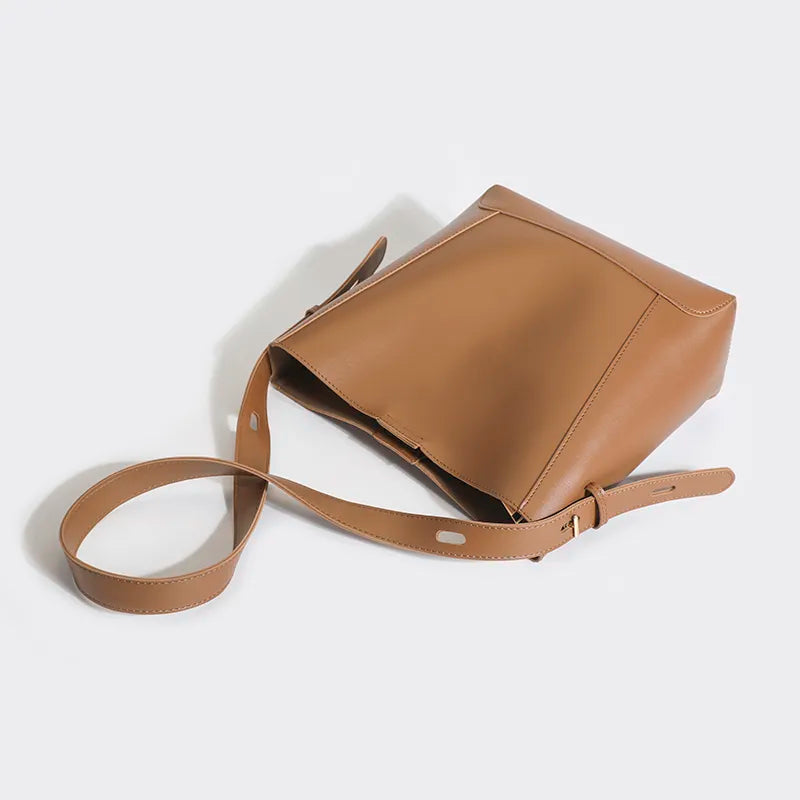 Ashley Crossbody Bucket Bag