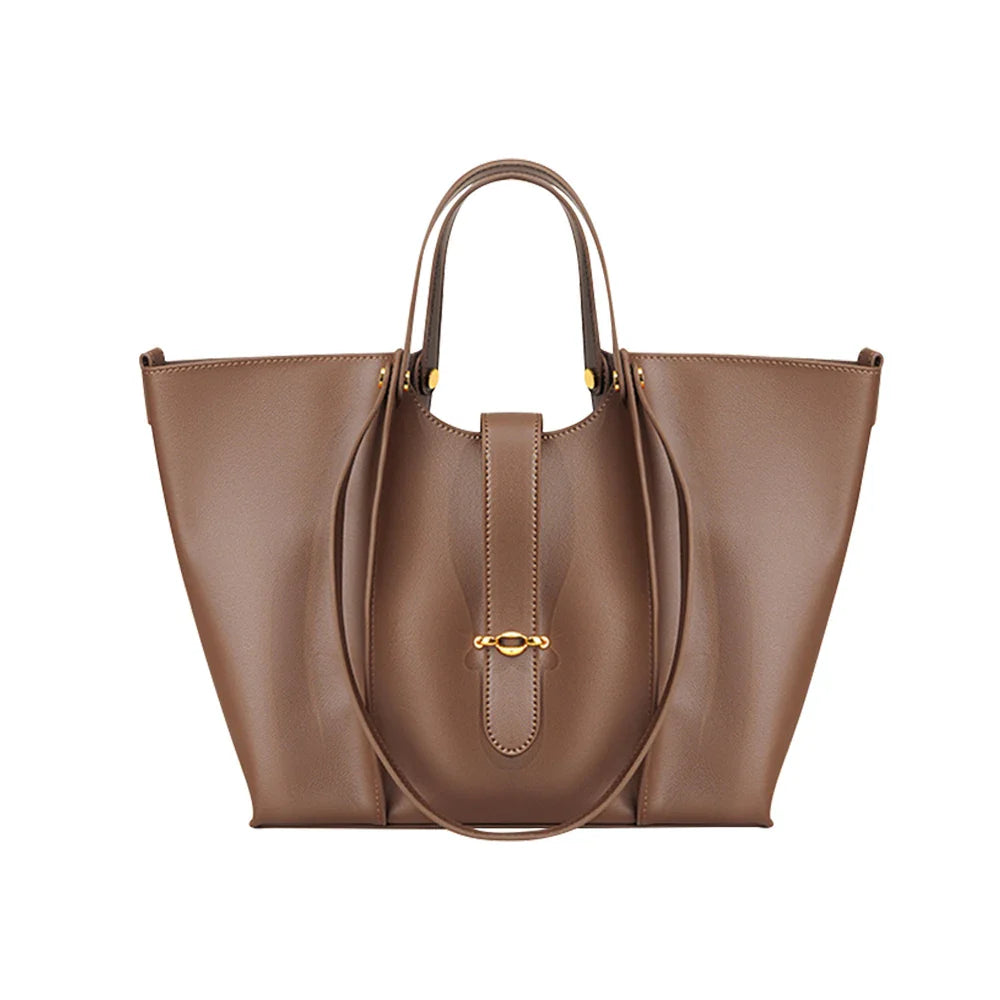 Saad Maxi Genuine Leather Bag