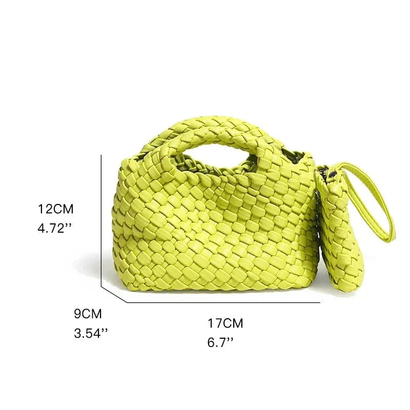 Lua Woven Small Bag