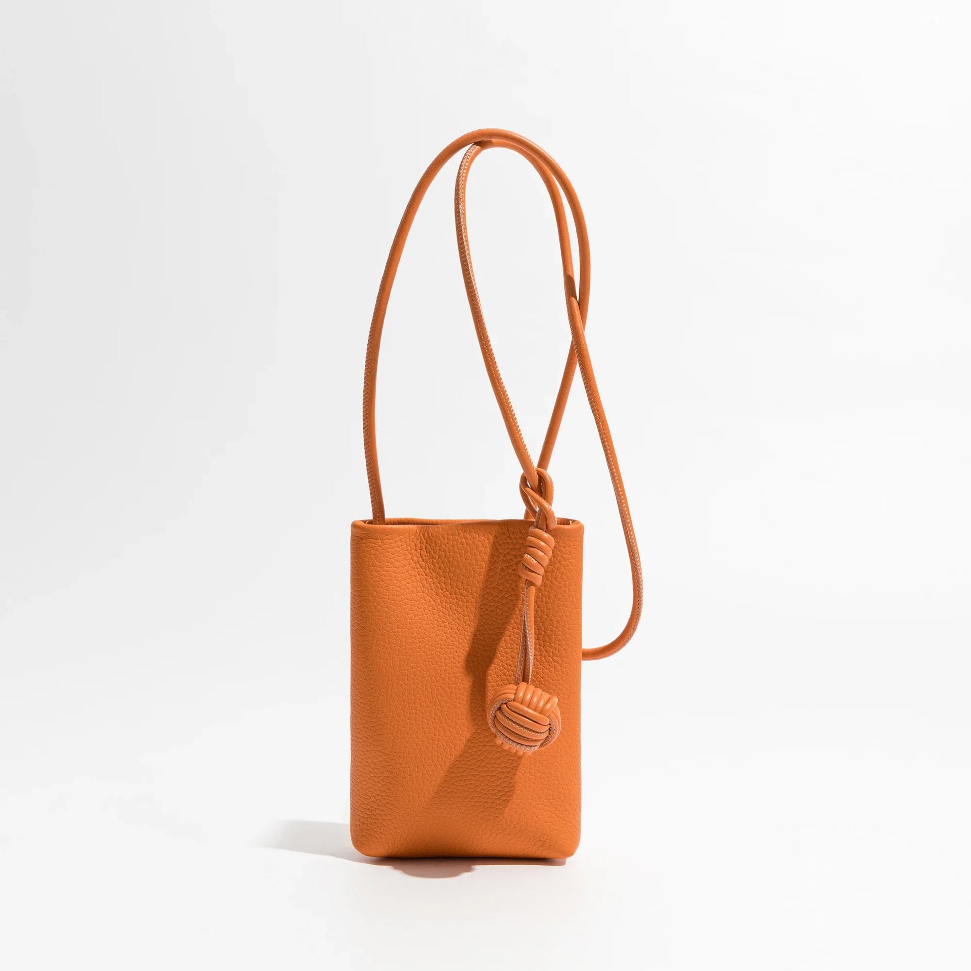 Nadia Phone Small Genuine Leather Bag
