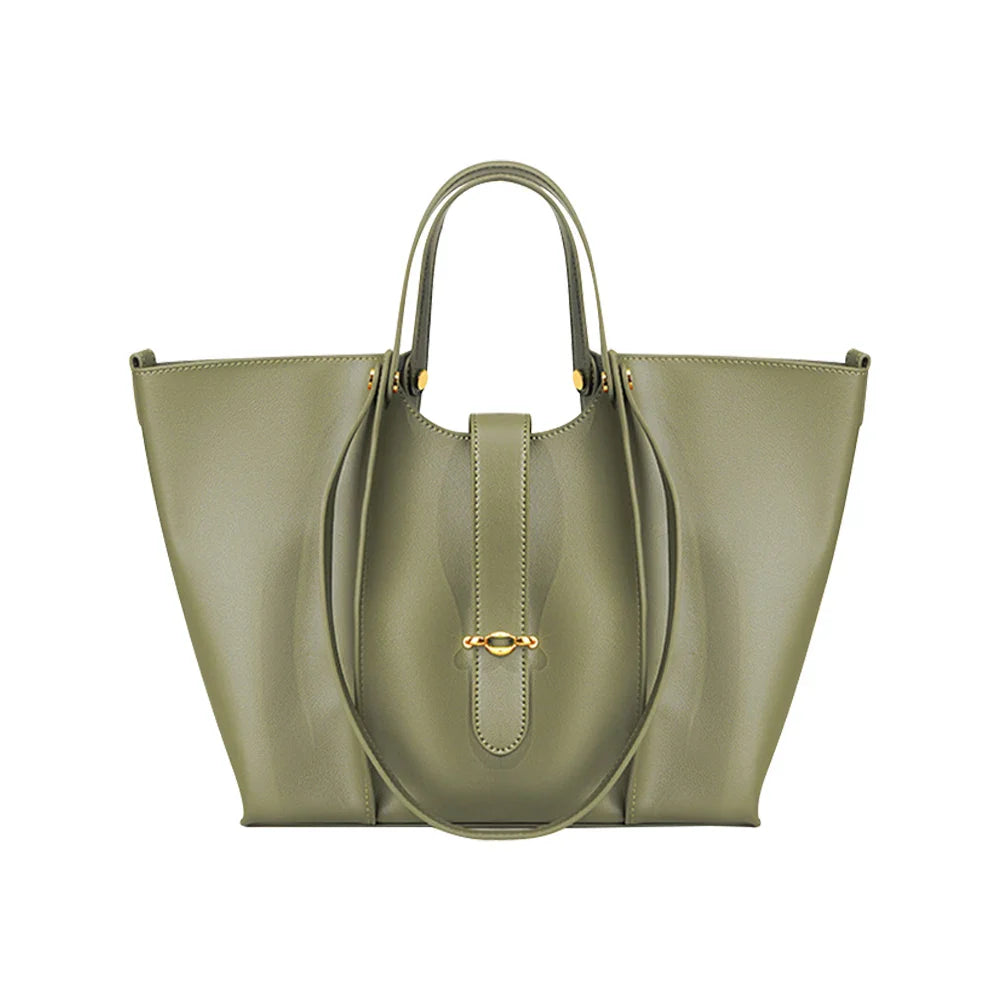 Saad Maxi Genuine Leather Bag