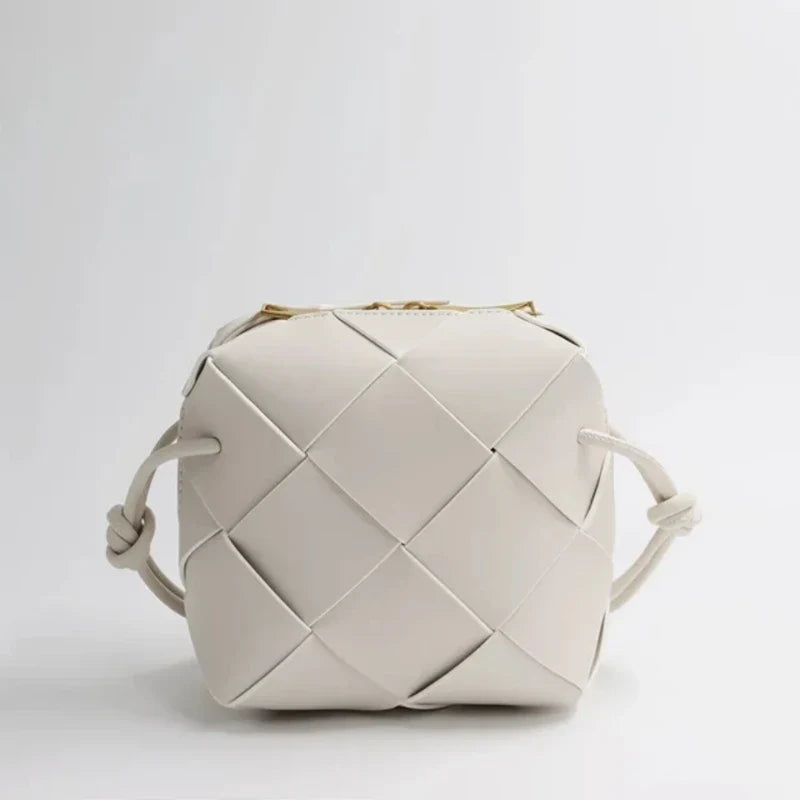 Aurora Mini Crossbody Genuine Leather Bag