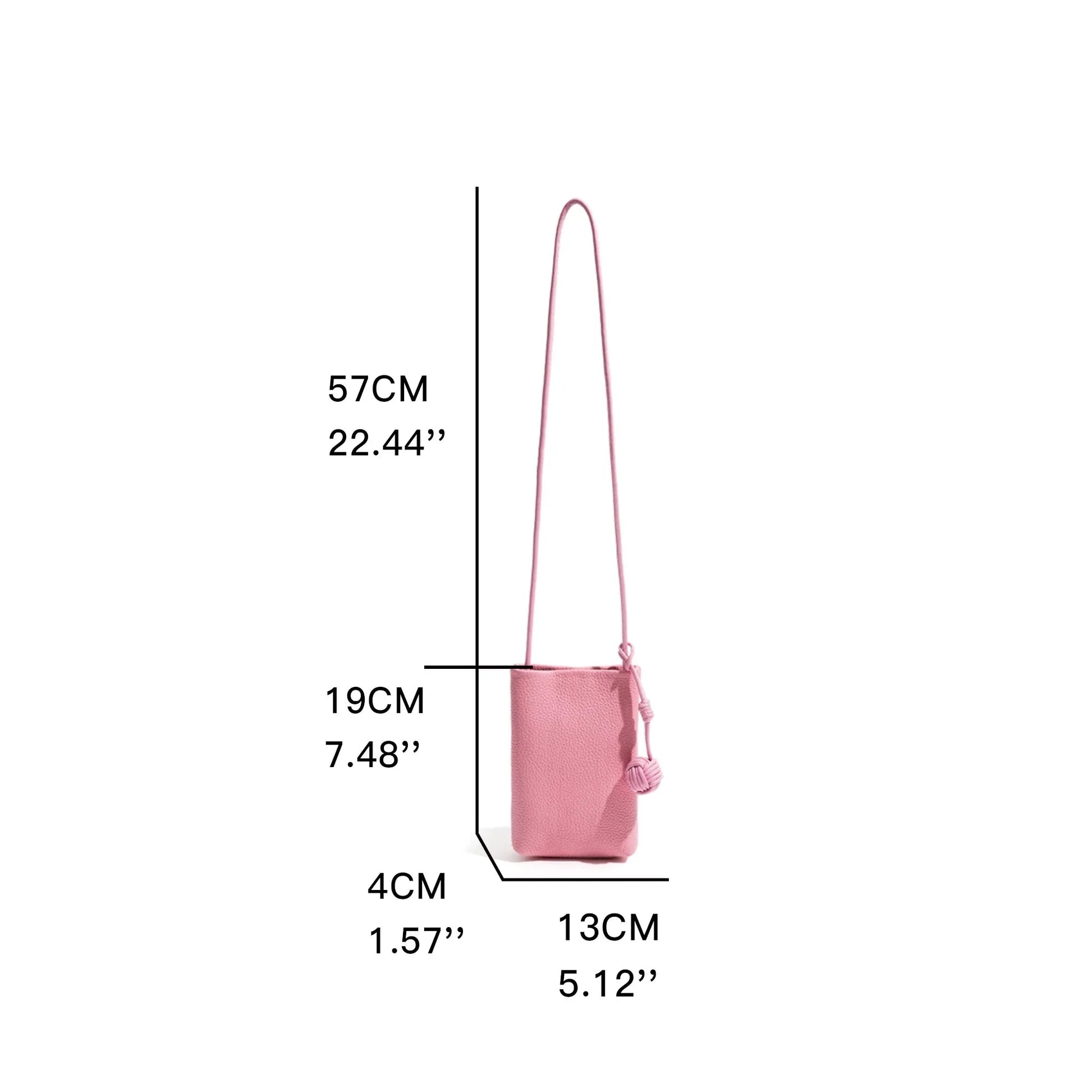 Nadia Phone Small Genuine Leather Bag
