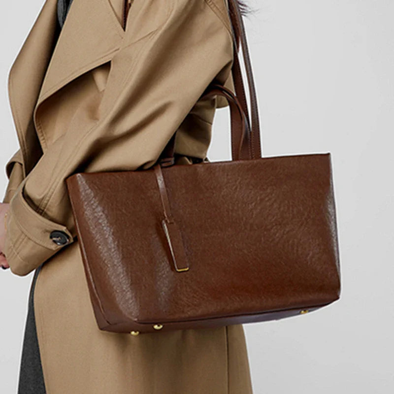 Ziza Genuine Leather Tote Bag
