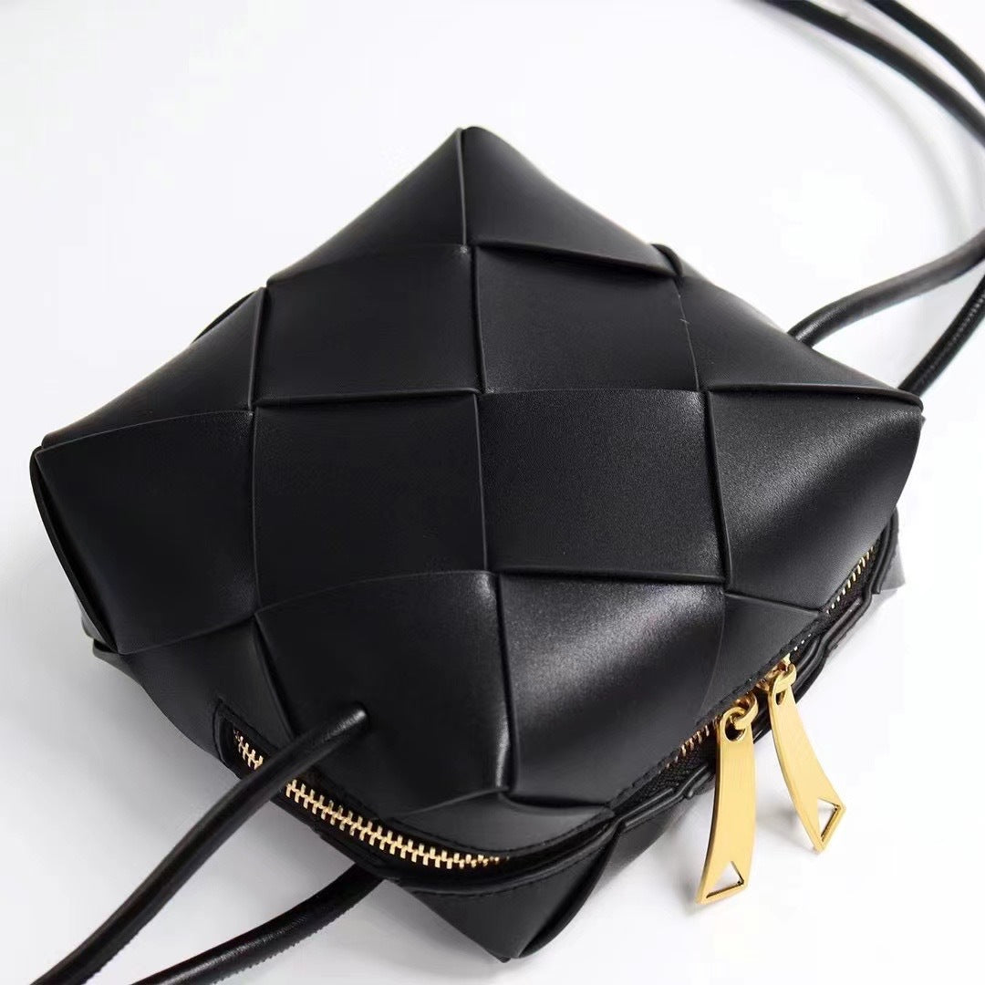 Aurora Mini Crossbody Genuine Leather Bag