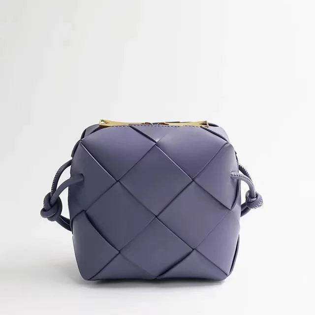 Aurora Mini Crossbody Genuine Leather Bag