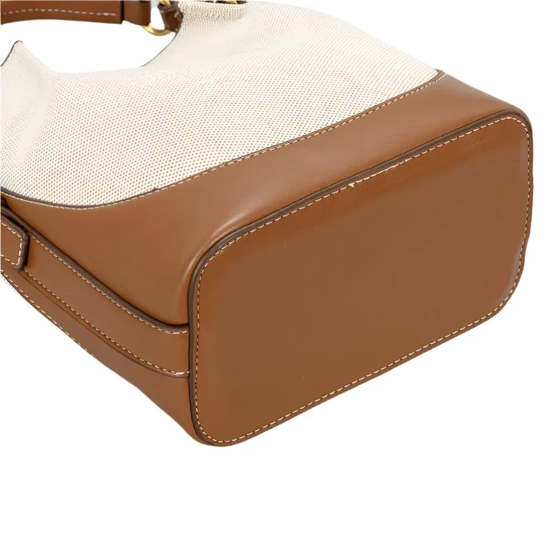 Karine Crossbody Bucket Bag