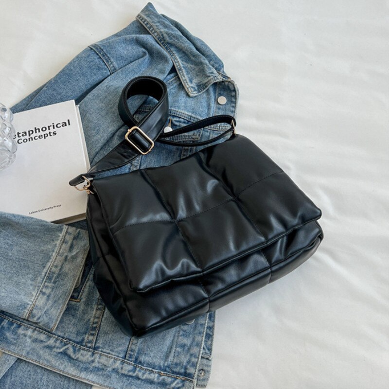Bott Maxi Quilted Crossbody Bag